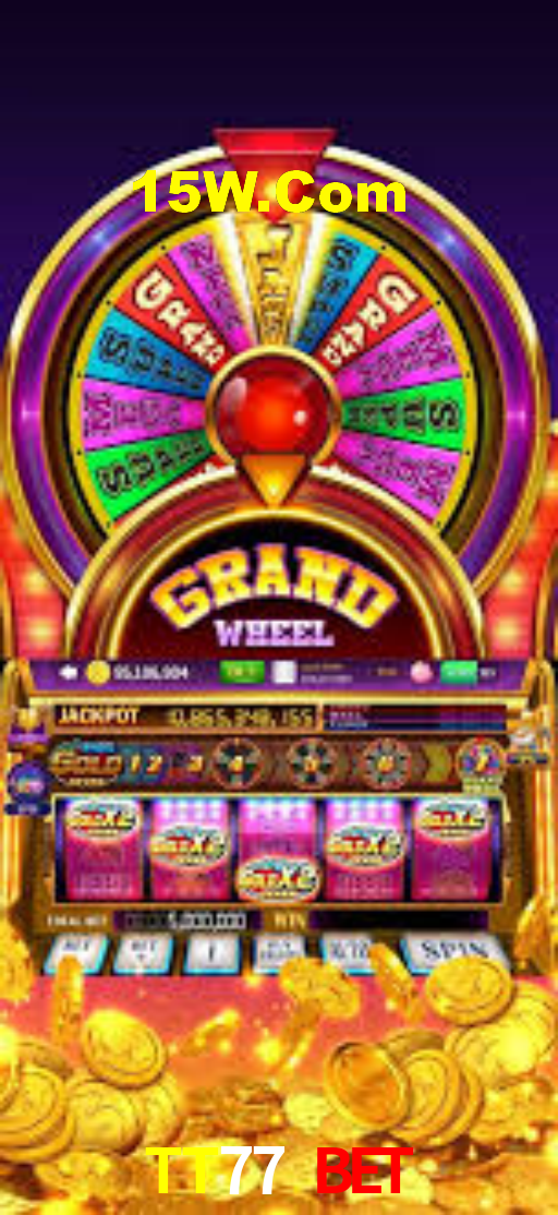 TT77 Bet: Jogos de Caça-Níqueis-Altas Recompensas, Roleta-Velocidade, Blackjack-Desafios Máximos