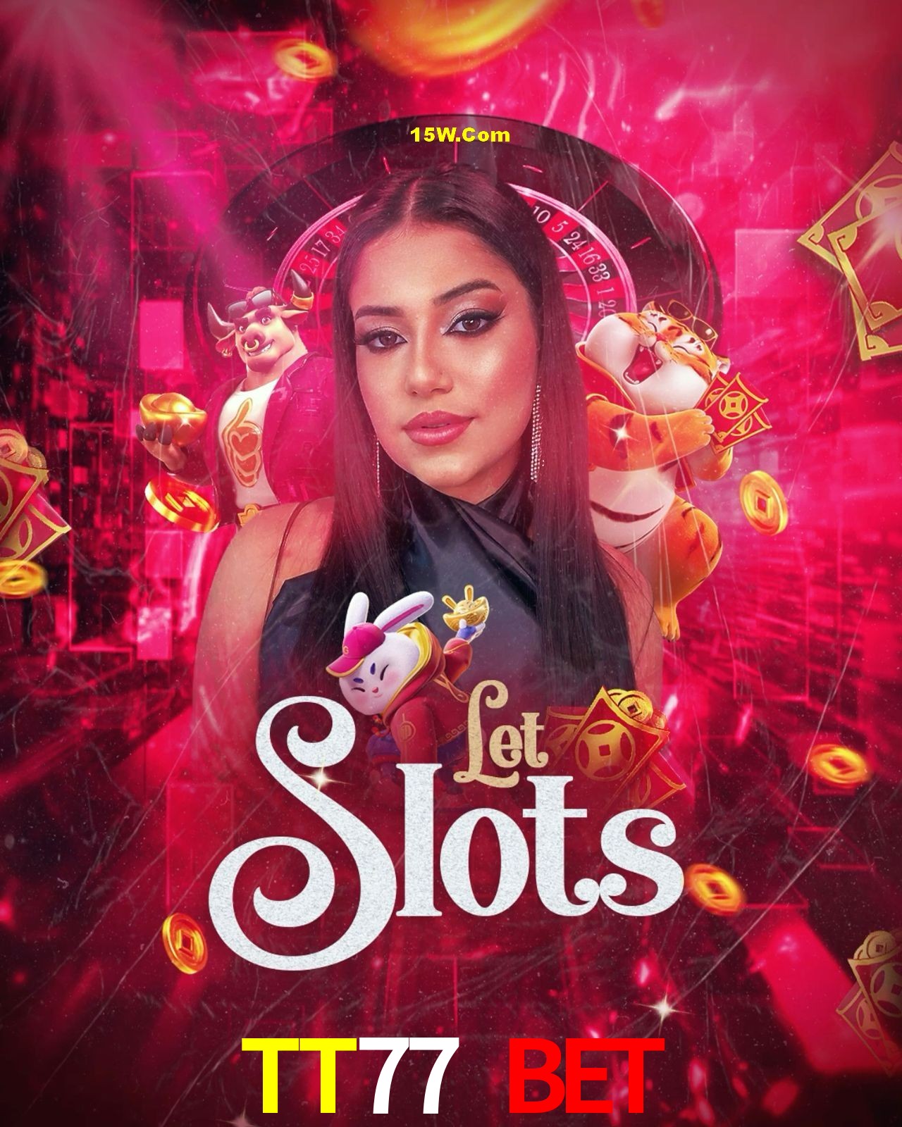 Slot Games TT77 Bet
