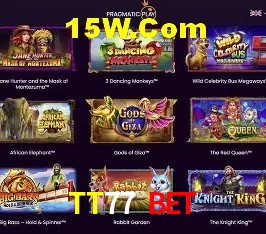 Apostas de Tênis TT77 Bet